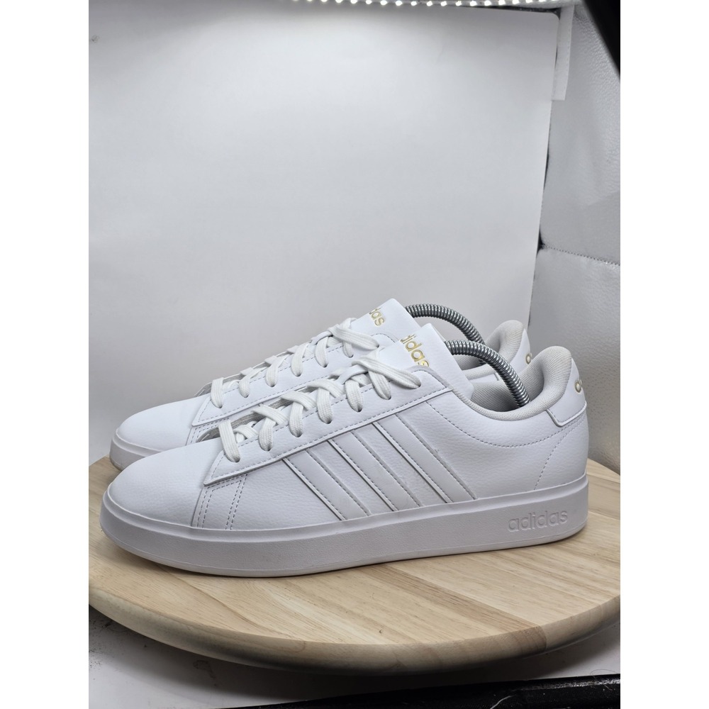 Womens‎ Size 10 - Adidas Grand Court 2.0 GW9213 White Casual Shoes Sneakers